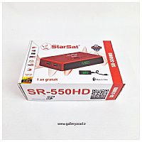 گیرنده مینی استارست مدل SR-550HD
